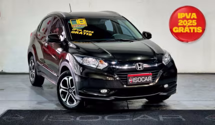 Honda hr-v exl cvt 2018