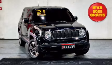 Jeep renegade 1.8 at 2021