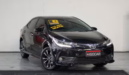 Toyota corolla xrs20flex 2018