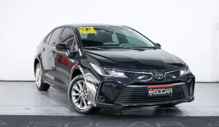 Toyota corolla xrs 20 2023