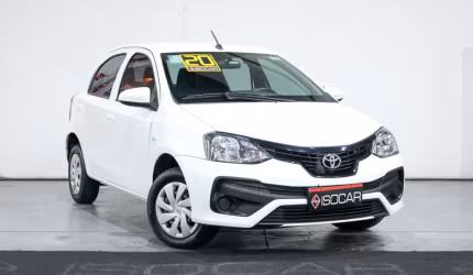 Toyota etios hb x vsc mt 2020