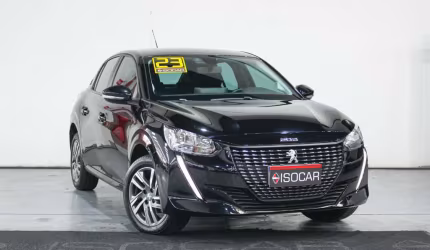 Peugeot 208 allure at 2023