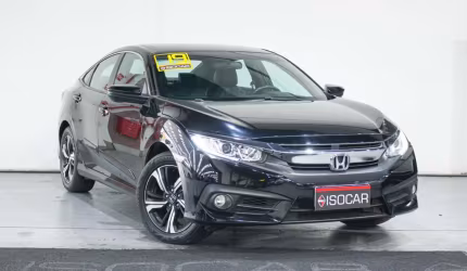Honda civic ex cvt 2019