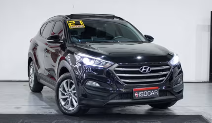 Hyundai tucson turbo gls 2021