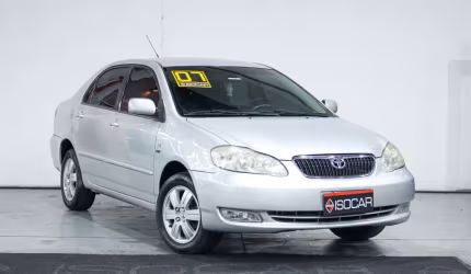 Toyota corolla seg18vvt 2007