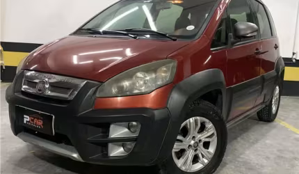 Fiat idea 2013 1.8 mpi adventure 16v flex 4p manual