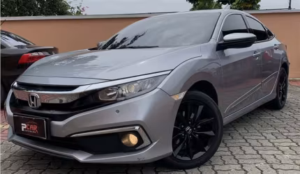 Honda civic 2020 2.0 16v flexone exl 4p cvt