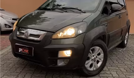 Fiat idea 2012 1.8 mpi adventure 8v flex 4p automatizado