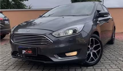 Ford focus 2017 2.0 titanium plus 16v flex 4p powershift