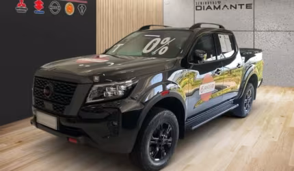 Nissan frontier 2.3 16v turbo diesel pro4x cd 4x4 automático