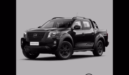 Nissan frontier 2.3 16v turbo diesel attack cd 4x4 automático