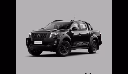 Nissan frontier 2.3 16v turbo diesel xe cd 4x4 automático