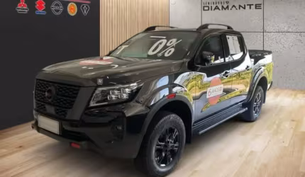 Nissan frontier 2.3 16v turbo diesel pro4x cd 4x4 automático