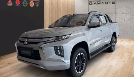 Mitsubishi l200 triton 2.4 16v turbo diesel sport hpe cd 4p 4x4 automático