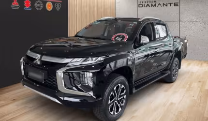 Mitsubishi l200 triton 2.4 16v turbo diesel sport hpe-s cd 4p 4x4 automático