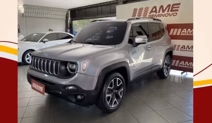 Jeep renegade 2021 1.8 16v flex longitude 4p automático