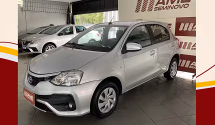 Toyota etios 2018 1.5 xs 16v flex 4p manual
