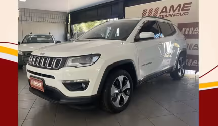 Jeep compass 2017 2.0 16v flex longitude automático