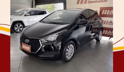 Hyundai hb20 2019 1.0 unique 12v flex 4p manual