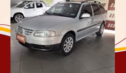 Volkswagen parati 2006 1.6 mi plus 8v flex 4p manual g.iv