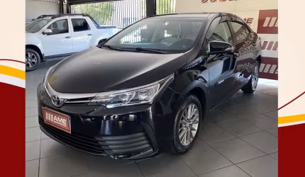 Toyota corolla 2019 1.8 gli upper 16v flex 4p automático