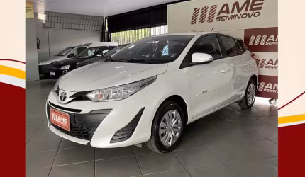 Toyota yaris 2020 1.3 16v flex xl live multidrive