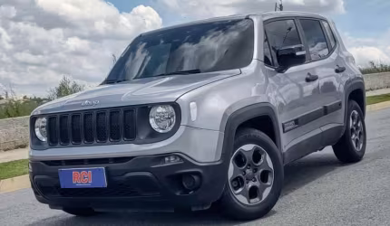 Jeep renegade 1.8 16v flex 4p automático