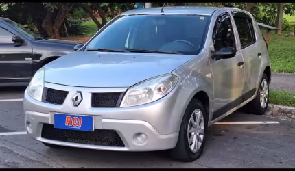 Renault sandero 1.6 expression 8v flex 4p manual