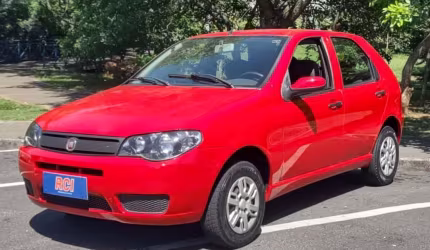 Fiat palio 1.0 mpi fire 8v flex 4p manual
