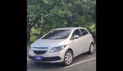 Chevrolet onix 1.4 mpfi lt 8v flex 4p manual