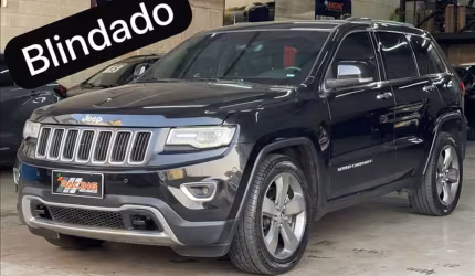 Jeep grand cherokee 3.0 limited 4x4 v6 24v turbo - 2014/2015