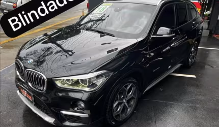 Bmw x1 2.0 16v turbo activeflex sdrive20i x-line - 2017/2018