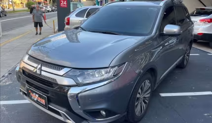 Mitsubishi outlander 2.0 mivec hpe - 2021/2022