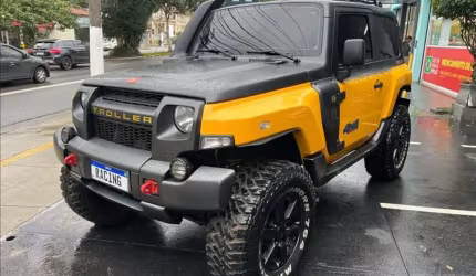 Troller t4 3.2 bold 4x4 20v turbo intercooler - 2016/2017