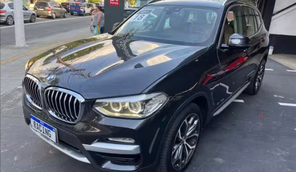 Bmw x3 2.0 16v x line xdrive30i steptronic - 2018/2018