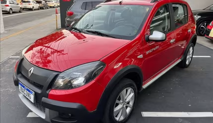 Renault sandero 1.6 stepway 16v - 2012/2012