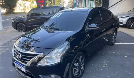 Nissan versa 1.6 16vstart sl - 2019/2019