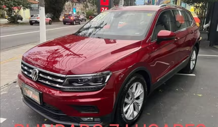 Volkswagen tiguan 1.4 250 tsi allspace comfortline - 2018/2018