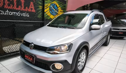 Saveiro cross cab. dupla 2015 completa