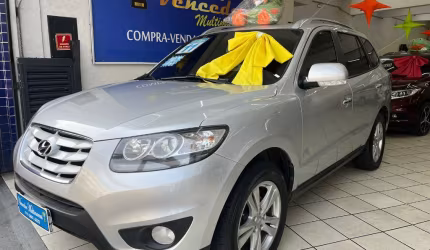 Hyunda santa fé 2011 completa super nova aceita carro na troca  
