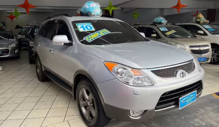 Hyundai veracruz gls 2010 completa 7 lugares bancos de couro teto solar whatsapp 11-94736-9415 