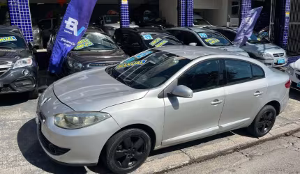 Renault fluence dynamic 2012 completo flex botão start stop km baixo whatsapp 11-94736-9415 
