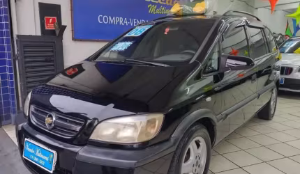 Gm zafira expression 2008 aut completa  7 lugares flex  aceito carro na troca whatsapp 11-94736-9415