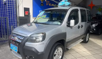Fiat doblo xingu 2013 completa flex 06 lugares km baixo whatsapp 11-94736-9415 