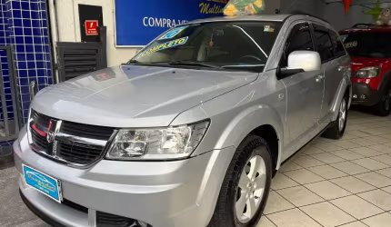 Dodge journey sxt 2010 / 2010 completa 7 lugares aceitamos carro na troca whatsapp 11-94736-9415