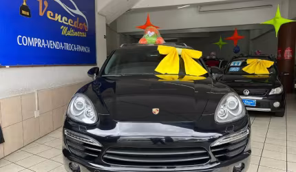 Porsche cayenne 2012 / 2012 super nova toda revisada aceita carro na troca whatsapp 11-94736-9415 
