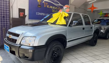 Gm s10 colina cabine dupla colina 2010 diesel 4x4 completa aceita carro na troca whatsapp 11-94736-9