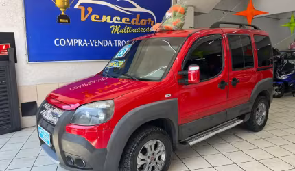 Fiat doblo adventure locker xingu 2013 / 2013  aceita carro na troca whatsapp 11-94736-9415