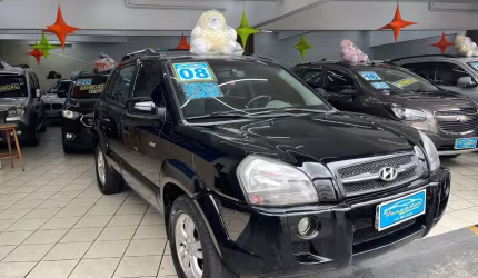 Hyundai tucson gls  2008 4x4 completa  automática   teto solar  whatsapp 11-94736-9415 