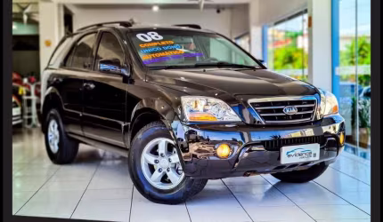 Sorento ex 2.5 2008 automatica turbo diesel